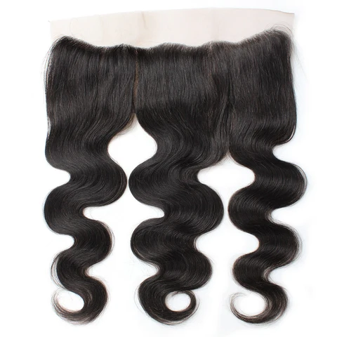 Allove Hair Body Wave 13 4 Lace Frontal Closure Ear official product photo