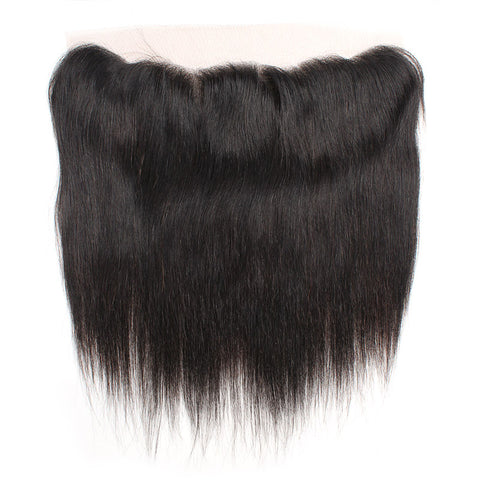 Allove Hair Straight 13 4 Lace Frontal Closure Human Hair official product photo