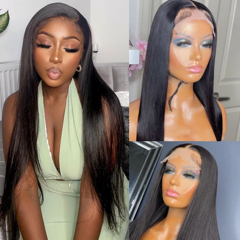 Amanda Hair Straight Hair 4 4 Lace Closure Wig Pre official product photo