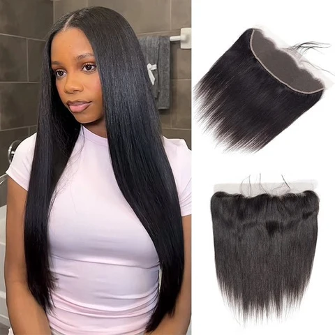 Geeta Hair 13X4 Lace Frontal All Hair Textures Single Frontal official product photo