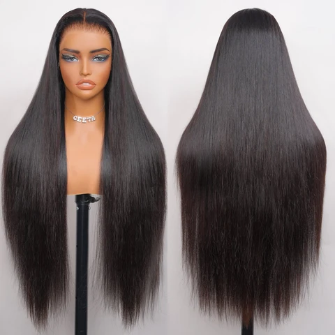 Geeta Hair 24H Shipping Natural Black 613 Blonde Straight Hair official product photo