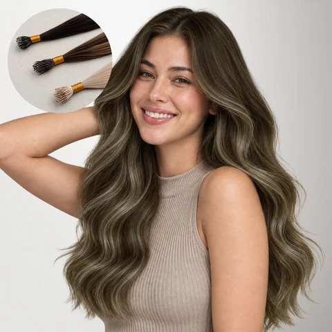 Goo Goo Hair Honey Blonde Balayage Sofgrip Nano Pro Tip Hair official product photo
