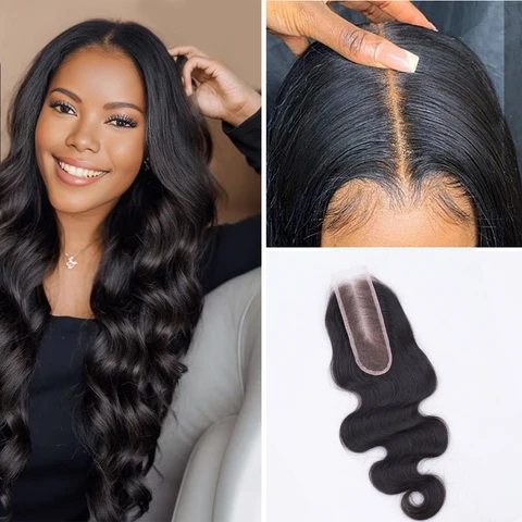 Lashey Hair 2X6 Hd Closure Real Invisible Hd Lace official product photo