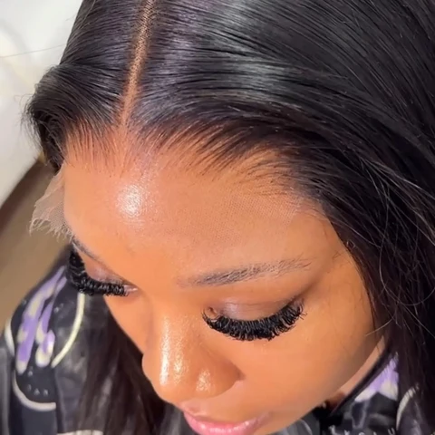 Lashey Hair Super Fine Hd Lace Closure Frontal Pre Bleached official product photo