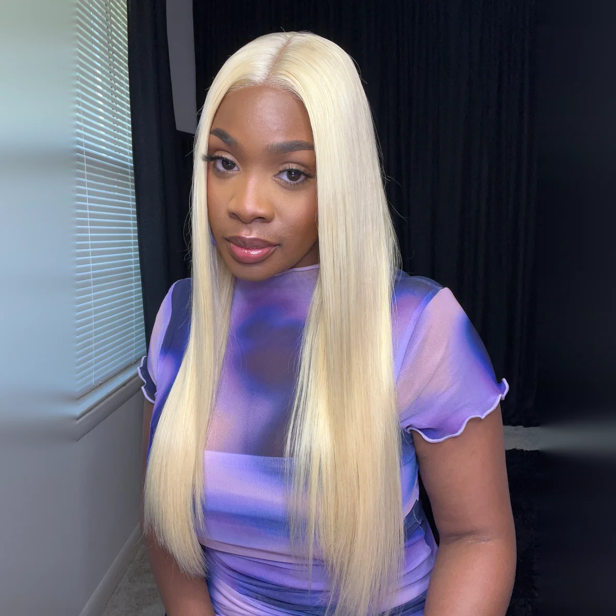 Luvme Hair Premax Wigs 180% Density Easily Redyed 613 Silky