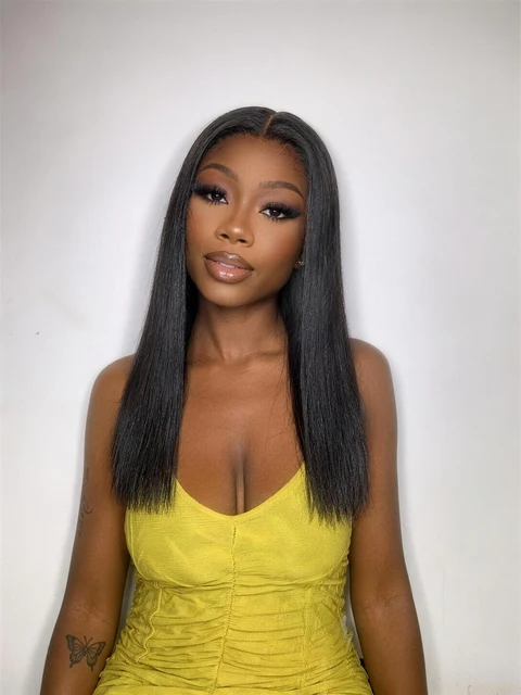 Luvme Hair Silky Straight Glueless 5X5 Closure Hd Lace Long official product photo