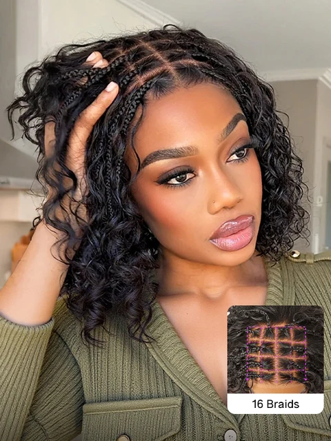 Wavymy Hair Boho Braids Deep Curly Pre Bleached Wear official product photo
